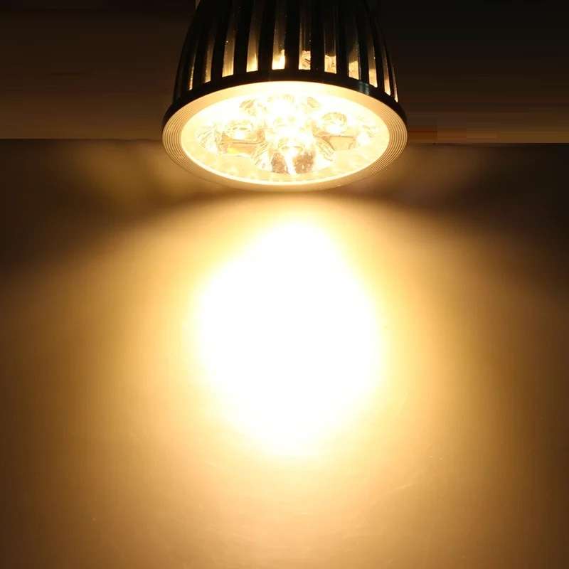 LED Light Bulbs: 5W 12V MR16 Warm White Downlights/Spotlights. Aluminium Shell. Collections Allowed.