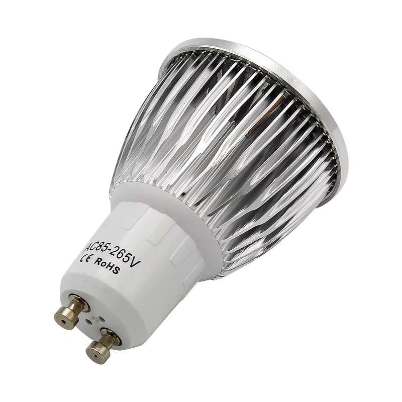 Dimmable CREE COB LED 5W GU10 Downlights AC85~265V Wide Beam Angle, Very Bright. Collections Allowed