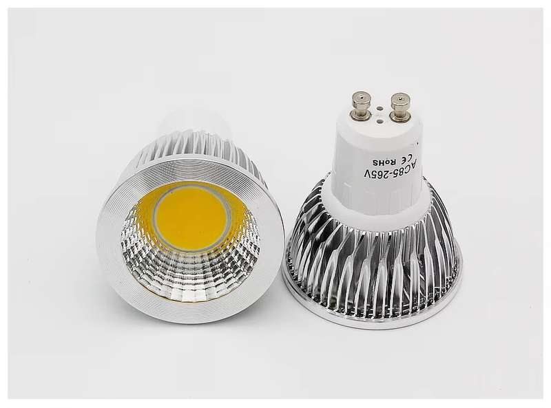 Dimmable CREE COB LED 5W GU10 Downlights AC85~265V Wide Beam Angle, Very Bright. Collections Allowed