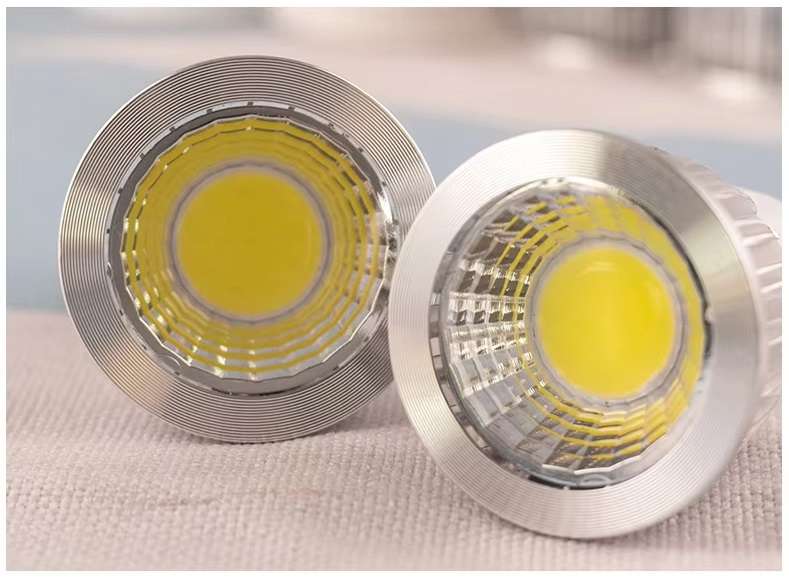 Dimmable CREE COB LED 5W GU10 Downlights AC85~265V Wide Beam Angle, Very Bright. Collections Allowed