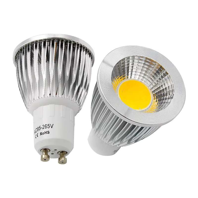 Dimmable CREE COB LED 5W GU10 Downlights AC85~265V Wide Beam Angle, Very Bright. Collections Allowed