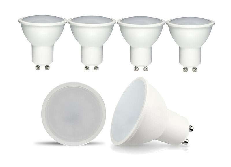 Dimmable LED Downlight Bulbs Bulk Special Offer. Wide Beam 6W GU10 AC185~265V. Collections Allowed.