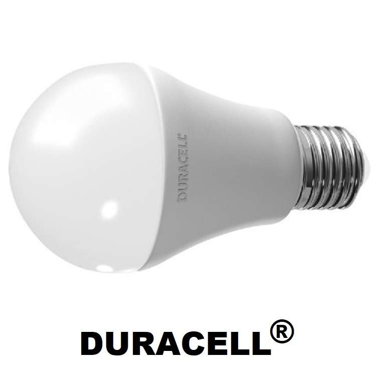 Special Offer On Original 6W AC220~240V DURACELL E27 Warm White LED Light Bulbs. Collections Allowed