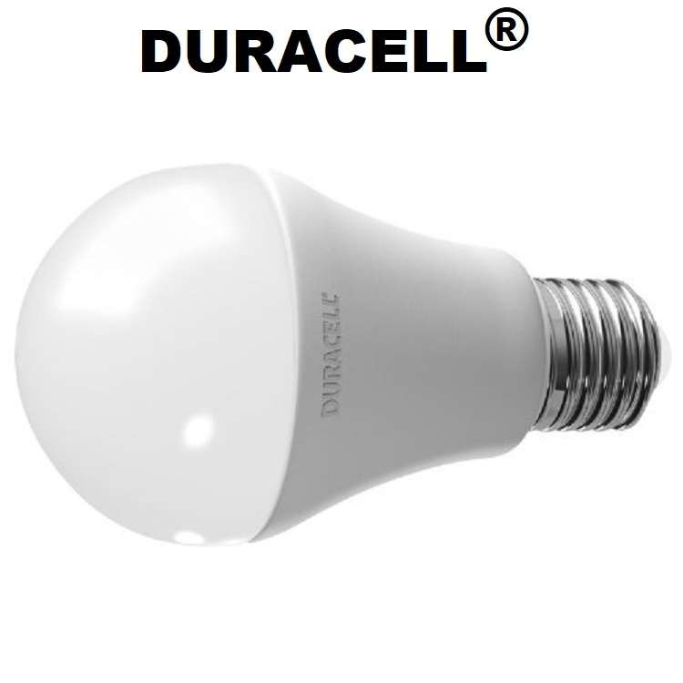 Special Offer On Original 6W AC220~240V DURACELL E27 Warm White LED Light Bulbs. Collections Allowed