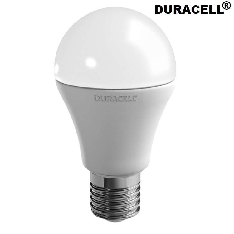 Special Offer On Original 6W AC220~240V DURACELL E27 Warm White LED Light Bulbs. Collections Allowed