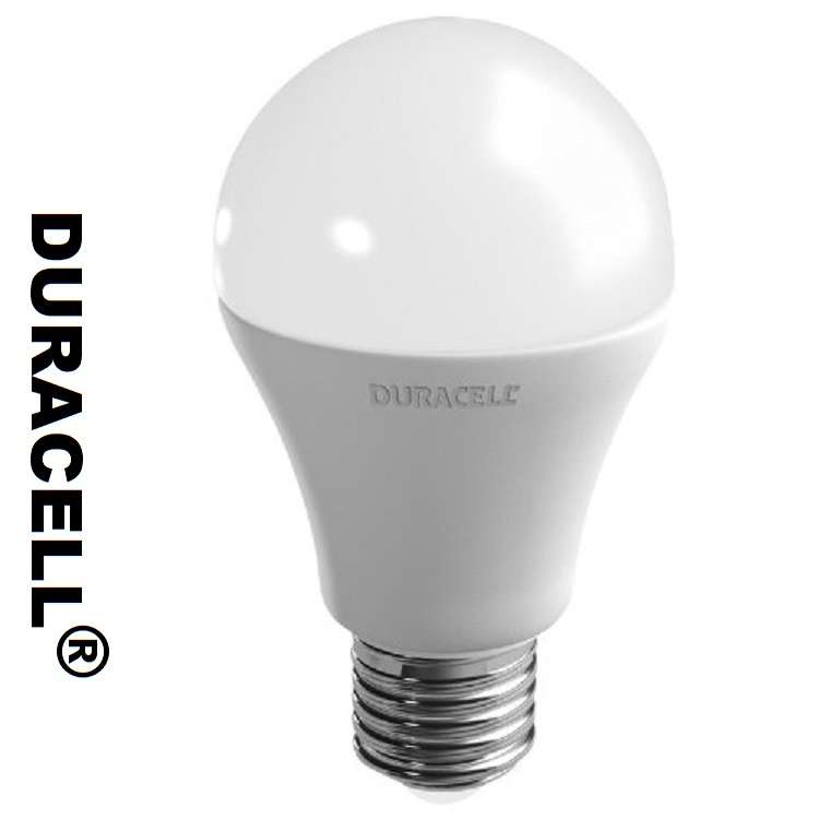 Special Offer On Original 6W AC220~240V DURACELL E27 Warm White LED Light Bulbs. Collections Allowed
