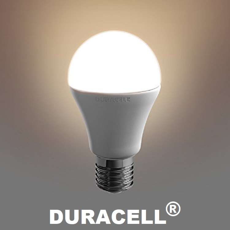 Special Offer On Original 6W AC220~240V DURACELL E27 Warm White LED Light Bulbs. Collections Allowed