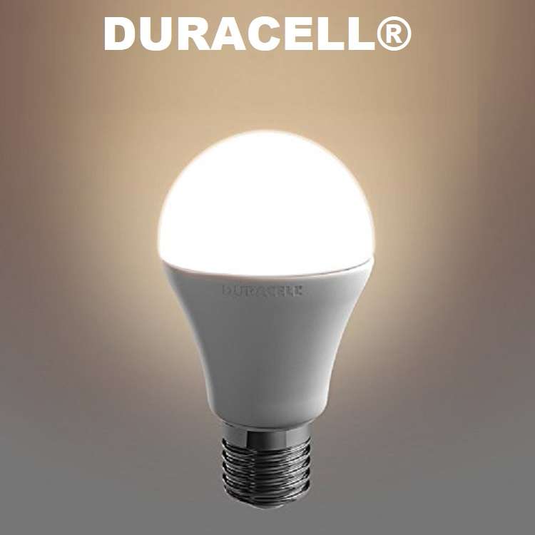 Special Offer On Original 6W AC220~240V DURACELL E27 Warm White LED Light Bulbs. Collections Allowed