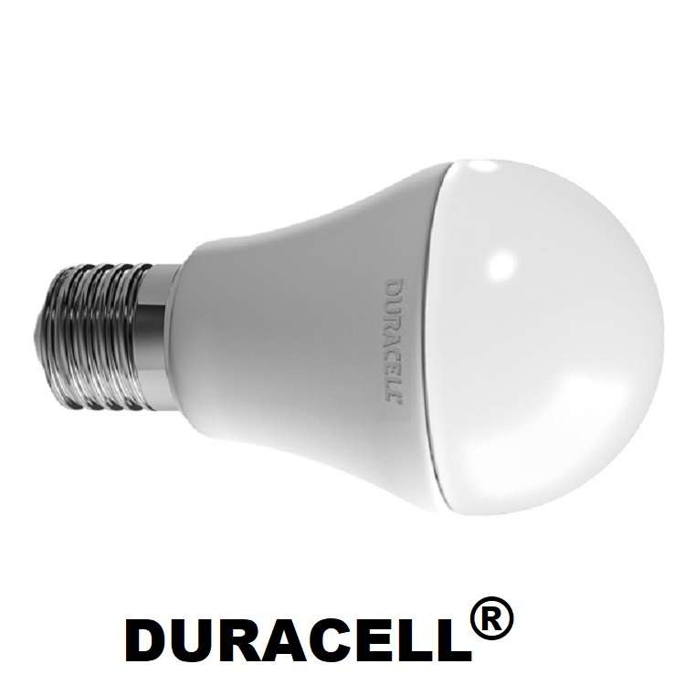 Special Offer On Original 6W AC220~240V DURACELL E27 Warm White LED Light Bulbs. Collections Allowed