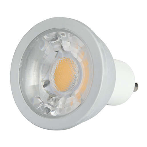 Dimmable COB LED 6W GU10 AC185~265V Globes. Pure Natural White Downlight Bulbs. Collections Allowed.