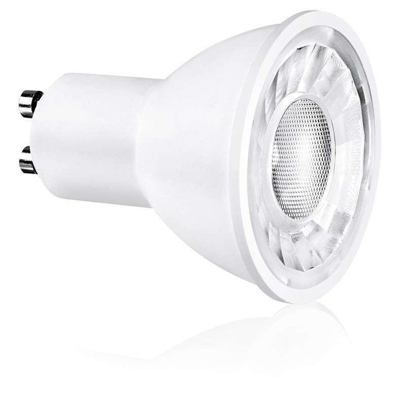 Super Cool White Dimmable 6W GU10 COB LED Light Bulbs AC185~265V LED Downlights. Collections Allowed