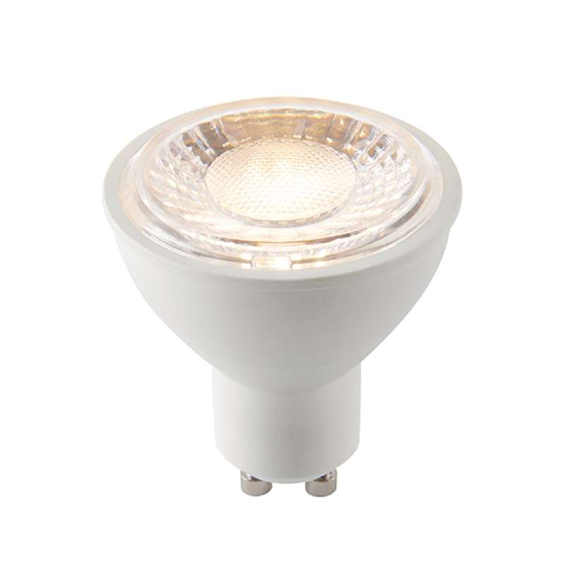 Dimmable COB LED 6W GU10 AC185~265V Globes. Pure Natural White Downlight Bulbs. Collections Allowed.