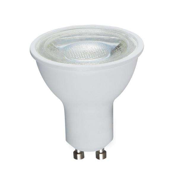 6W GU10 AC185~265V Cool White COB LED Downlights. Wide Beam Angle Light Bulbs. Collections Allowed.
