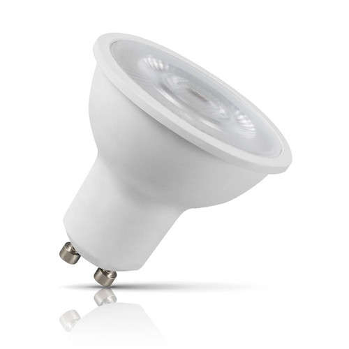 6W GU10 AC185~265V Cool White COB LED Downlights. Wide Beam Angle Light Bulbs. Collections Allowed.