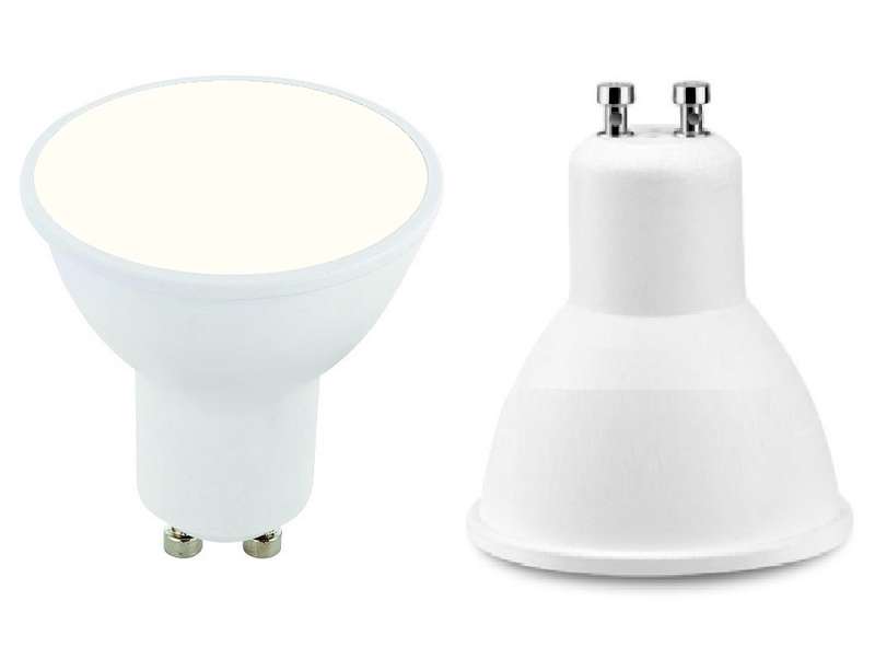 6W GU10 AC185~265V LED Light Bulbs Wide Beam Angle. Cozy Warm White Downlights. Collections Allowed.