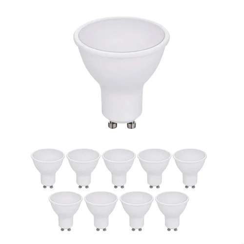 Dimmable COB LED 6W GU10 AC185~265V Globes. Pure Natural White Downlight Bulbs. Collections Allowed.