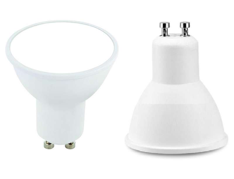 6W GU10 AC185~265V LED Light Bulbs Wide Beam Angle Super Cool White Downlights. Collections Allowed.