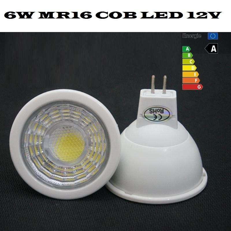 Cool White 6W 12V MR16 LED Downlight Bulbs. MR16 12V Ultra Bright COB Design. Collections Allowed.