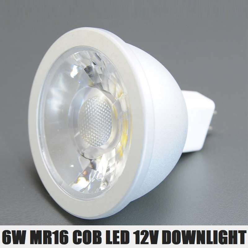 Cool White 6W 12V MR16 LED Downlight Bulbs. MR16 12V Ultra Bright COB Design. Collections Allowed.