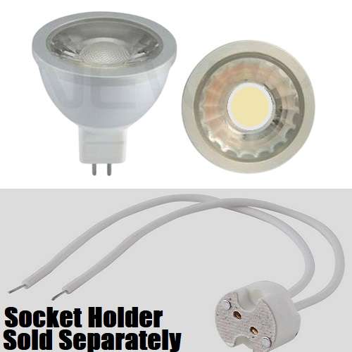 Cool White 6W 12V MR16 LED Downlight Bulbs. MR16 12V Ultra Bright COB Design. Collections Allowed.