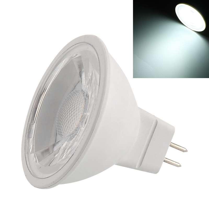 Cool White 6W 12V MR16 LED Downlight Bulbs. MR16 12V Ultra Bright COB Design. Collections Allowed.