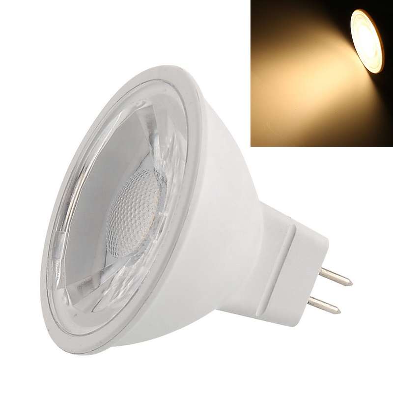 Warm White 6W 12V MR16 LED Downlight Bulbs. MR16 12V Ultra Bright COB Design. Collections Allowed.