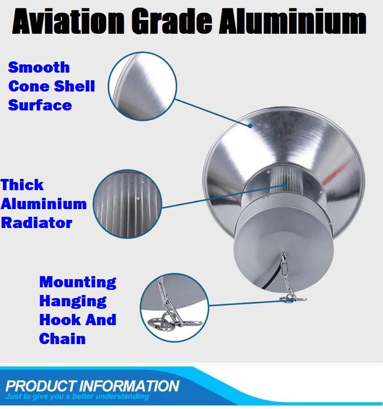 70W AC85~265V COB LED High Bay Lights. Super Bright Quality Grade Cool White. Collections Allowed.