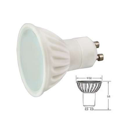 Dimmable LED Light Bulbs 7W GU10 AC220~240V Super Cool White SMD LED Downlights. Collections Allowed