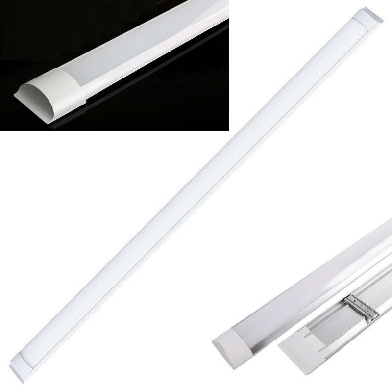 Premium LED Batten Tube Lights Ultra Slim Modern Design Complete With Fittings. Collections Allowed.