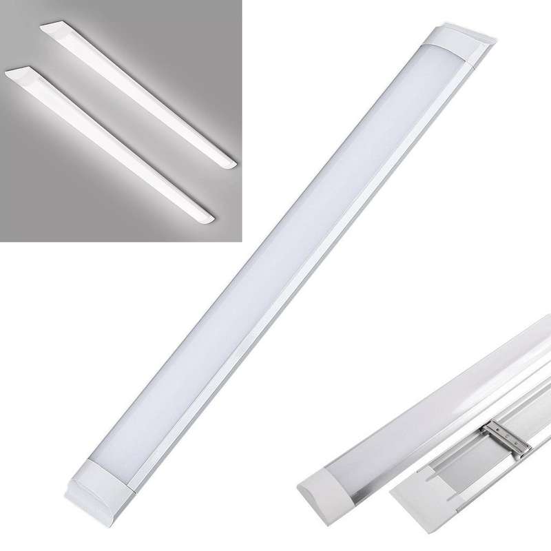 Premium LED Batten Tube Lights Ultra Slim Modern Design Complete With Fittings. Collections Allowed.