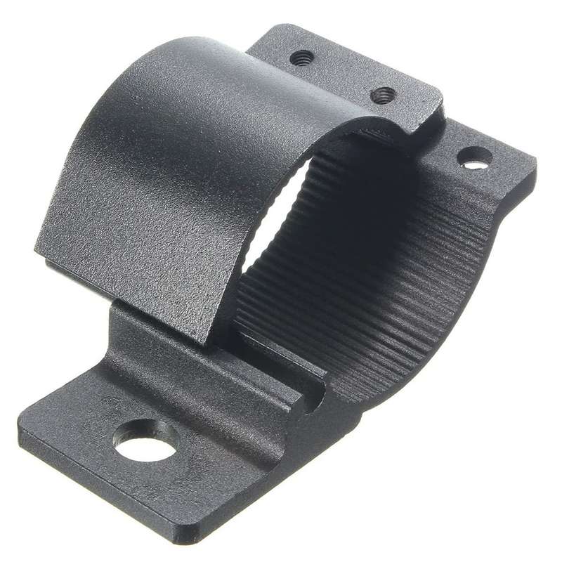 2pces 76mm~81mm Adjustable Black Mounting Brackets For Spotlights & Light Bars. Collections Allowed.