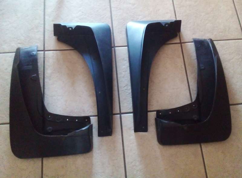Full Set Of BMW X5 E70 F15 Mud Flaps, Splash Guards, Mud Guards, Splash Shields. Collections Allowed