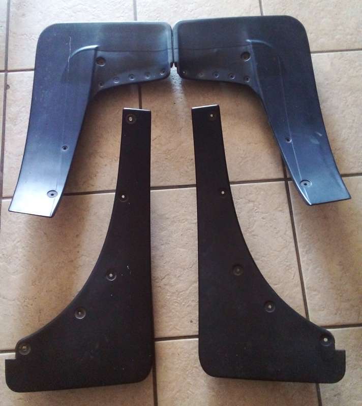 Full Set Of BMW X5 E70 F15 Mud Flaps, Splash Guards, Mud Guards, Splash Shields. Collections Allowed