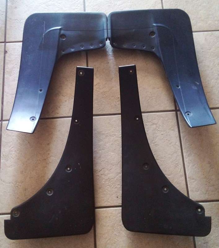 Full Set Of BMW X5 E70 F15 Mud Flaps, Splash Guards, Mud Guards, Splash Shields. Collections Allowed