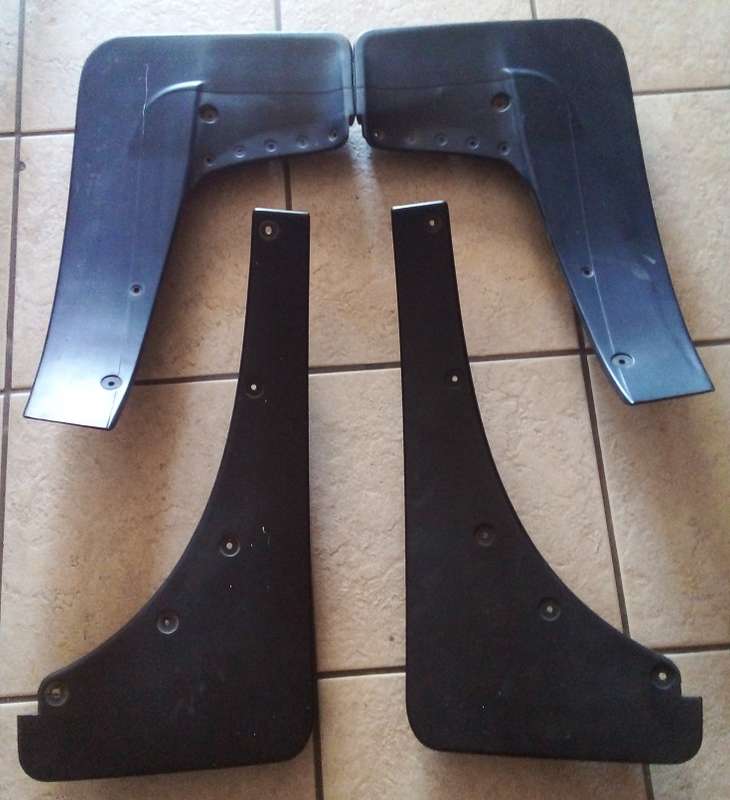Full Set Of BMW X5 E70 F15 Mud Flaps, Splash Guards, Mud Guards, Splash Shields. Collections Allowed