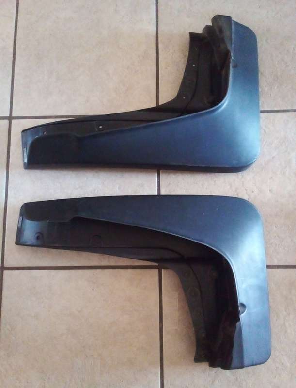 Full Set Of BMW X5 E70 F15 Mud Flaps, Splash Guards, Mud Guards, Splash Shields. Collections Allowed