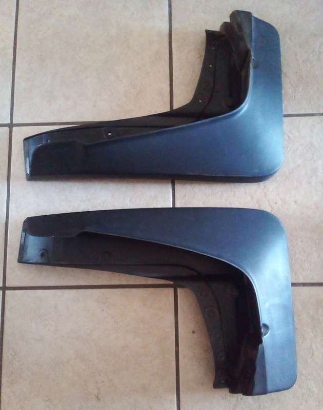 Full Set Of BMW X5 E70 F15 Mud Flaps, Splash Guards, Mud Guards, Splash Shields. Collections Allowed