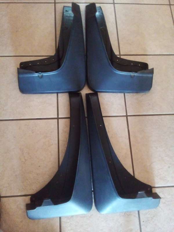 Full Set Of BMW X5 E70 F15 Mud Flaps, Splash Guards, Mud Guards, Splash Shields. Collections Allowed