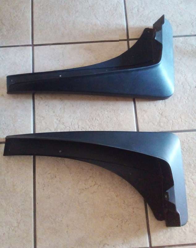 Full Set Of BMW X5 E70 F15 Mud Flaps, Splash Guards, Mud Guards, Splash Shields. Collections Allowed
