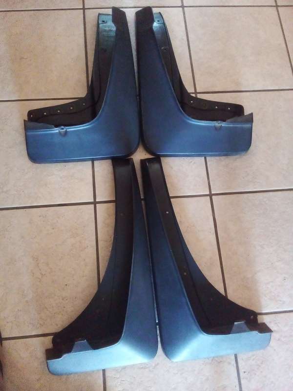 Full Set Of BMW X5 E70 F15 Mud Flaps, Splash Guards, Mud Guards, Splash Shields. Collections Allowed