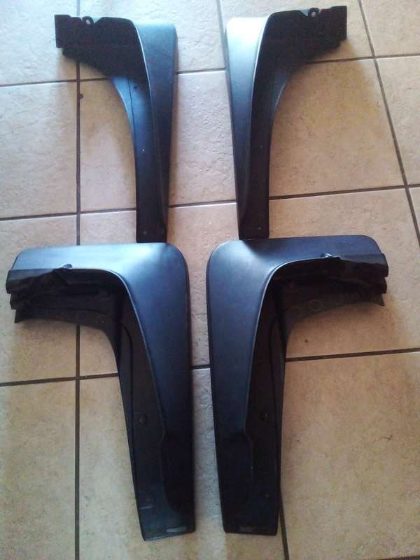 Full Set Of BMW X5 E70 F15 Mud Flaps, Splash Guards, Mud Guards, Splash Shields. Collections Allowed