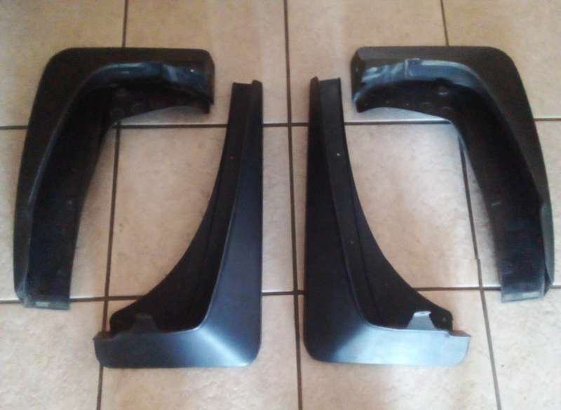 Full Set Of BMW X5 E70 F15 Mud Flaps, Splash Guards, Mud Guards, Splash Shields. Collections Allowed