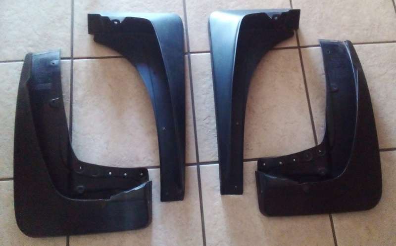 Full Set Of BMW X5 E70 F15 Mud Flaps, Splash Guards, Mud Guards, Splash Shields. Collections Allowed