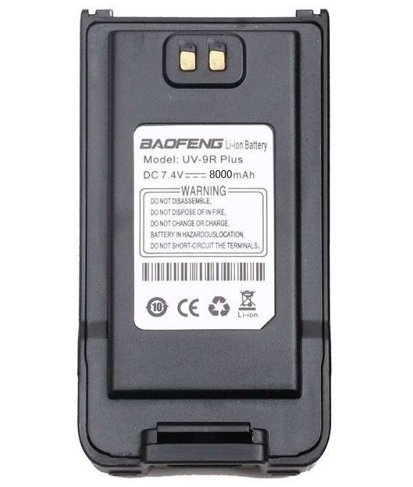 Baofeng UV-9R 2Way Walkie Talkie Radio Transceiver Batteries. Replacement Cells. Collections Allowed
