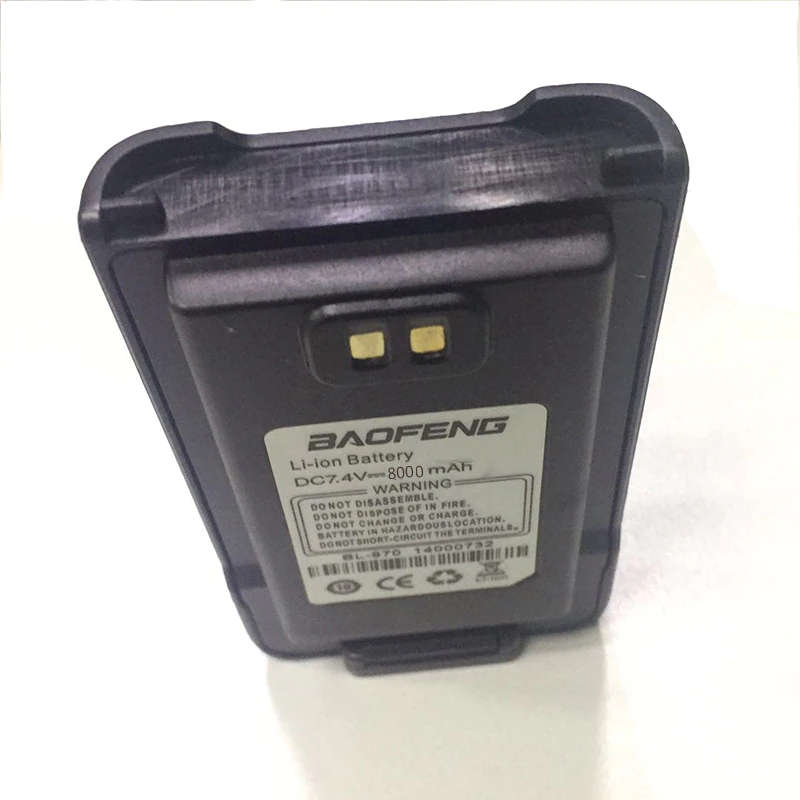 Baofeng UV-9R 2Way Walkie Talkie Radio Transceiver Batteries. Replacement Cells. Collections Allowed