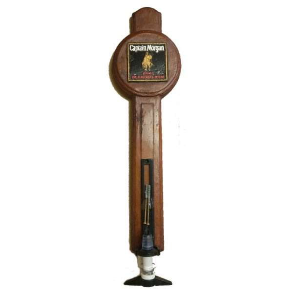 Captain Morgan Jamaican Rum Liquor Dispensers with 1 Optic Kit. New Products. Collections Allowed.