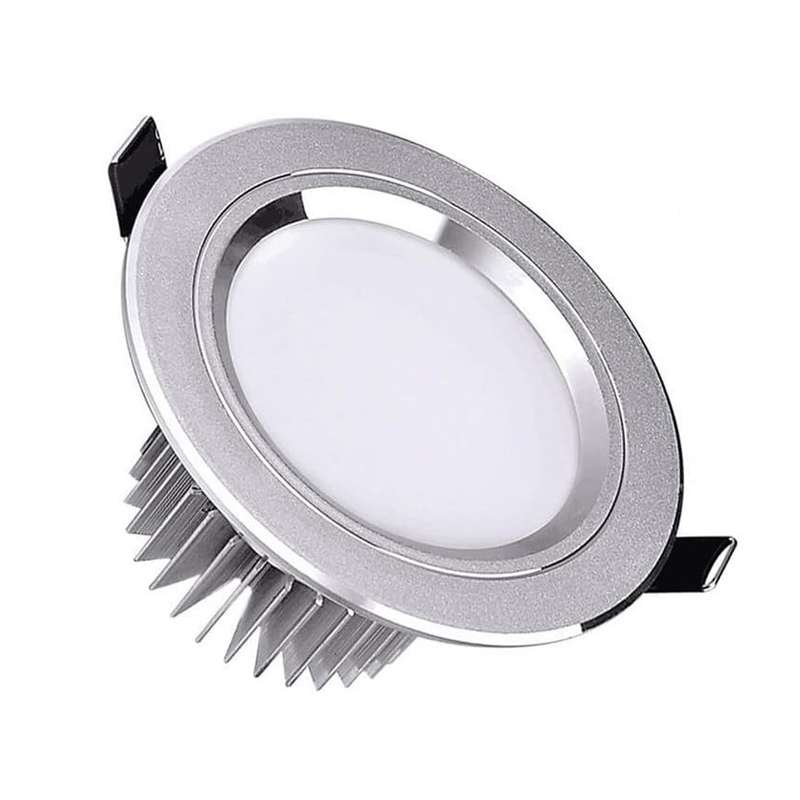 9W LED Ceiling Light, Spotlight, Downlight, Light Bulb. Complete Ready to Use. Collections Allowed.