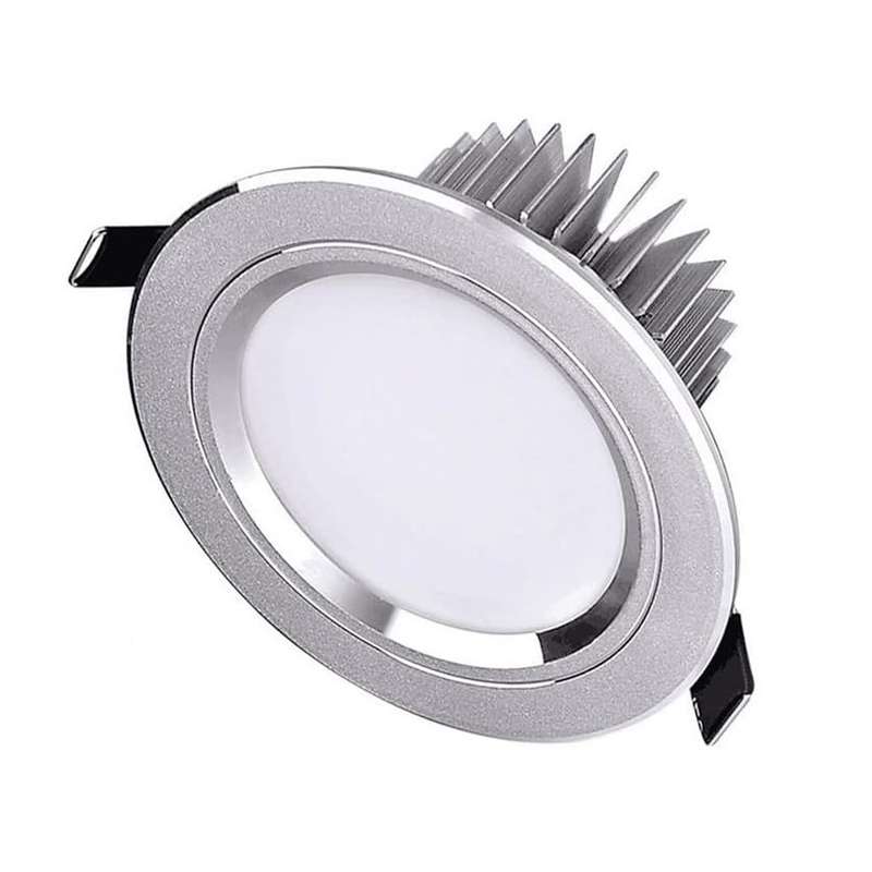9W LED Ceiling Light, Spotlight, Downlight, Light Bulb. Complete Ready to Use. Collections Allowed.