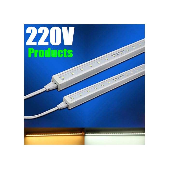 Soft Warm White LED Square Tube Lights 300mm 30cm 220V. Comes with Accessories. Collections Allowed.