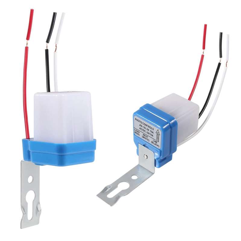 Day Night Sensor / Switch / Detector 24Volts 10A. Day Night Auto Control Sensor. Collections Allowed